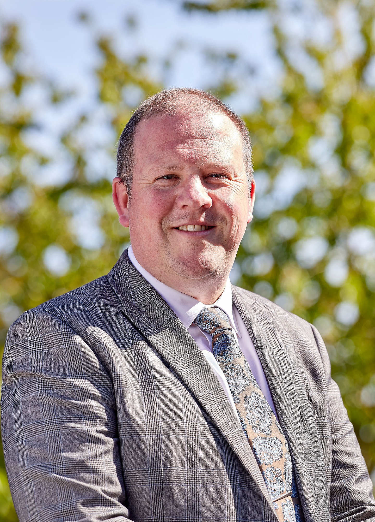 Photo of Mr Hill